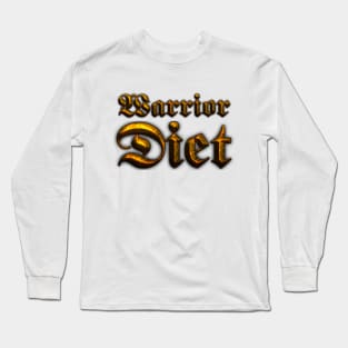 Warrior Diet Pro Long Sleeve T-Shirt